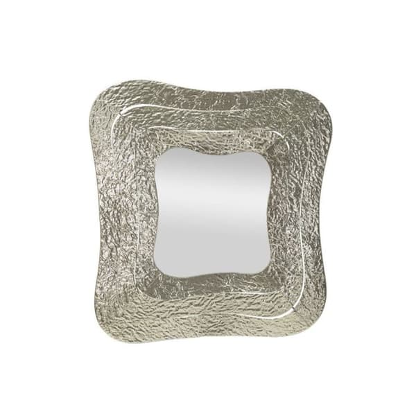 Väggspegel Design "Aury" 79cm Silver