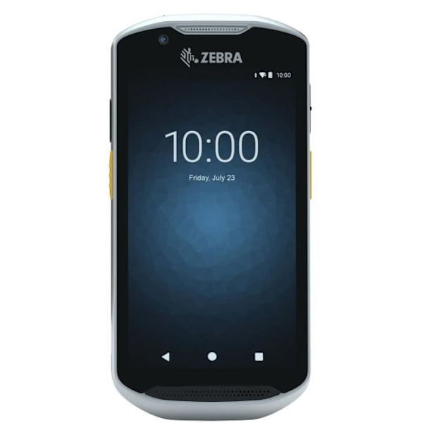 Zebra TC52 HC handhållen mobil dator 12,7 cm (5") 1280 x 720 pixlar Pekskärm 249 g Svart, Vit