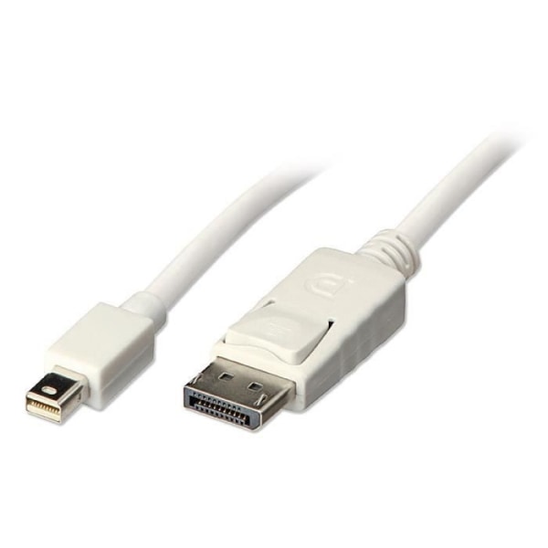 Mini-DP till DisplayPort-adapterkabel - LINDY - 3m - Mac-datorer - 10 års garanti
