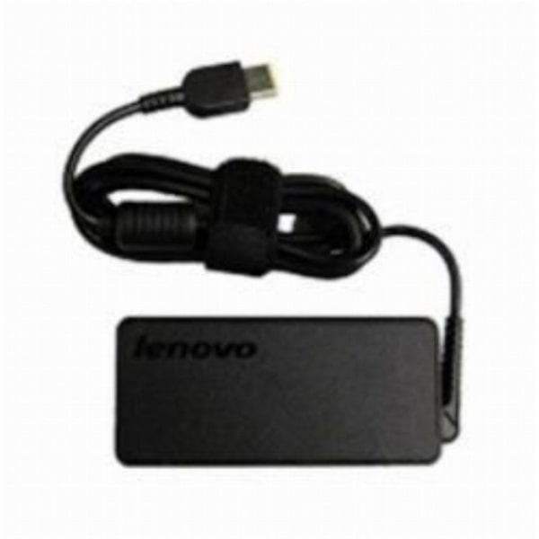 Laddare - nätadapter Lenovo - 45N0290 - Strömförsörjning för bärbar dator 45 W, tunn spets, 2,2 A, 20 V () Svart