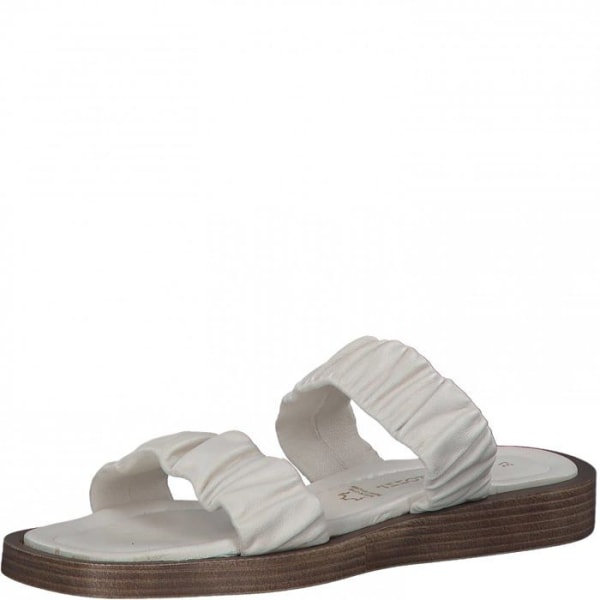 Sandal - barfota Marco tozzi - 2-2-27158-38 - Flat Sandal för kvinna Sten 38