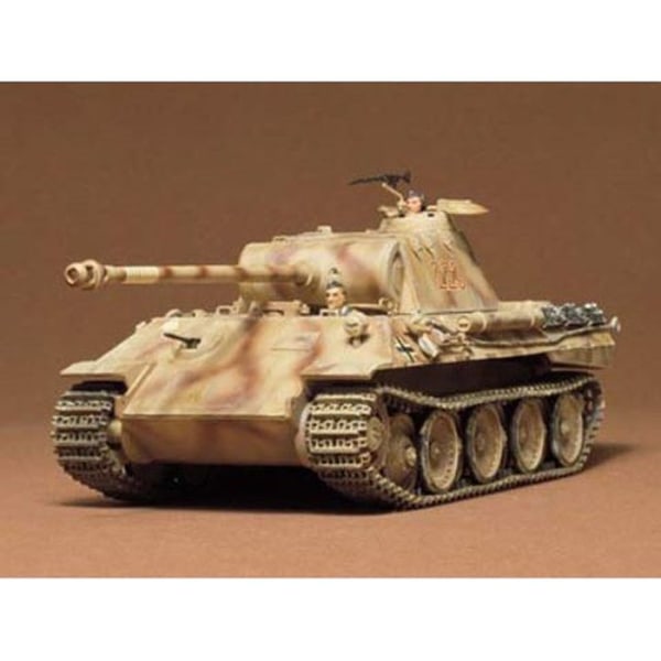 Militärmodell - TAMIYA - Panther Tamiya 1/35 - Skala 1/35 - Vikt 800g