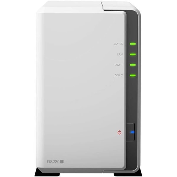 Synology DS220j 2, 16TB - DS220J/16TB-IW