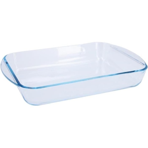 Lasagneform - PYREX - 1450032 - Rektangulär - I borosilikatglas - 35 x 23 cm TRANSPARENT