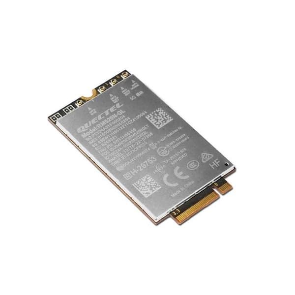 Trådlös mobilmodem - Quectel - RM520N-GL - 5G - M.2 - Lätt att installera