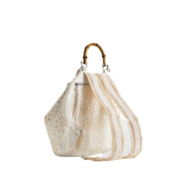 Ryggsäck Desigual Ref 56195 1001 Beige 28*16*32 TU