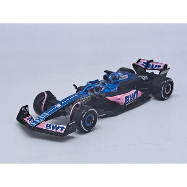 ALPINE F1 A523 TEAM BWT ALPINE 31 ESTEBAN OCON 2023 (PREMIUM FÖRPACKNING MED HJÄLM)