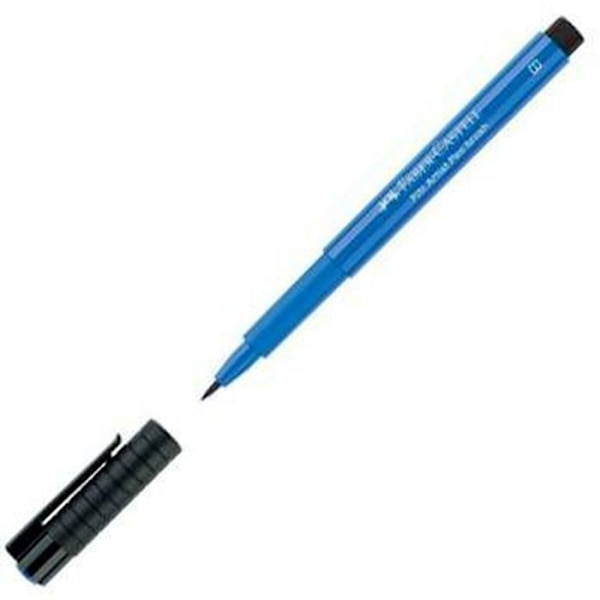 Uni-ball pennor FABER CASTELL ROTULLATEUR PITT ARTIST PEN BRUSH POINT PINCEL COBALTO BLUE -10U