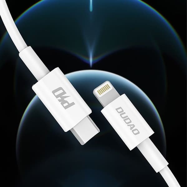 Kabel - DUDAO - L6X - USB-C / Lightning - PD 20 W - 1 m