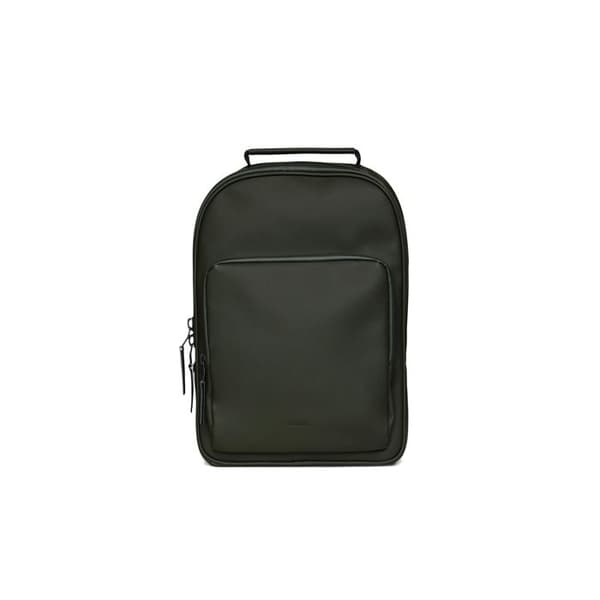 Ryggsäck - RAINS - BOK DAYPACK W3 - Grön - Unisex - H 40 x L 27 x D 10 cm
