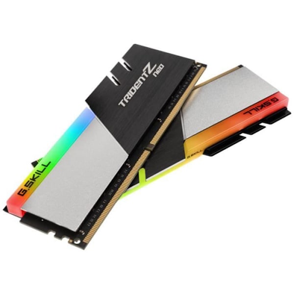 Trident Z Neo PC-minne - G.SKILL - 64 GB - PC4-25600 / DDR4 3200 Mhz F4-3200C16Q-64GTZN DDR4