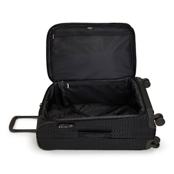 Valise - Kipling - KI7575K59 - Mjuk - 4 Hjul - 70L svart