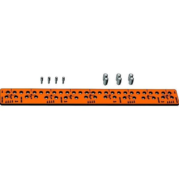 Universal borrmall - CMT - CMT900 - För möbler med euroskruvar - Ø3mm och Ø5mm - Ø8mm