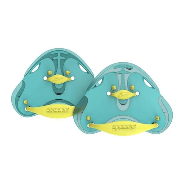 Plattor simning Finger paddle - Speedo arktiskt glas