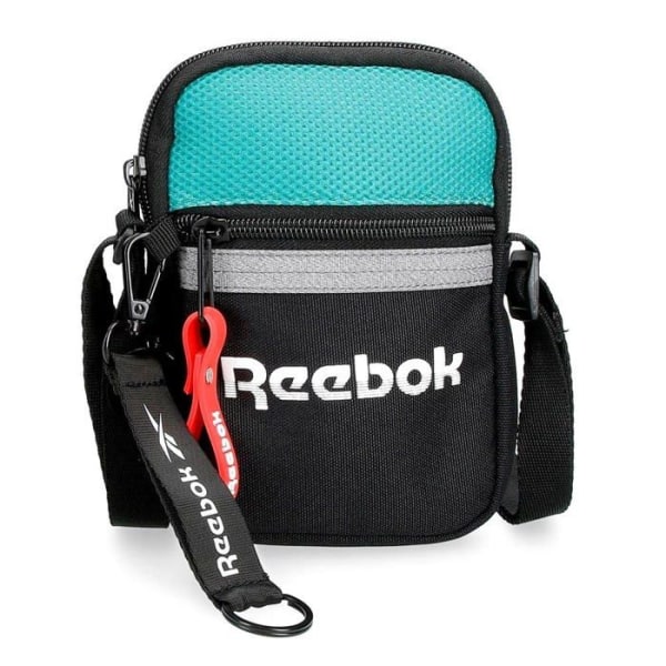 Reebok Väska - 8675121 - Andover liten axelväska Svart 12x17x2,5 cm Polyester