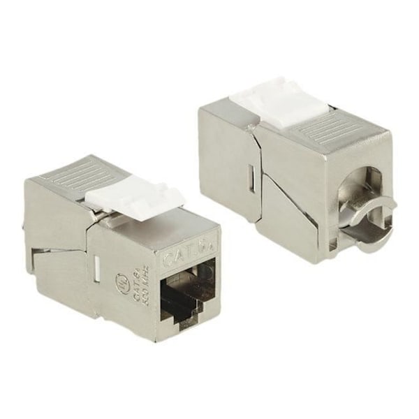 DeLOCK Keystone-modul RJ-45 modulärt uttag (paket med 24)