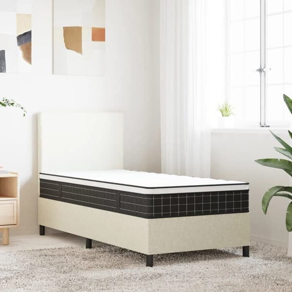 vidaXL Bonnell Springmadrass Medium 70x200 cm 372952