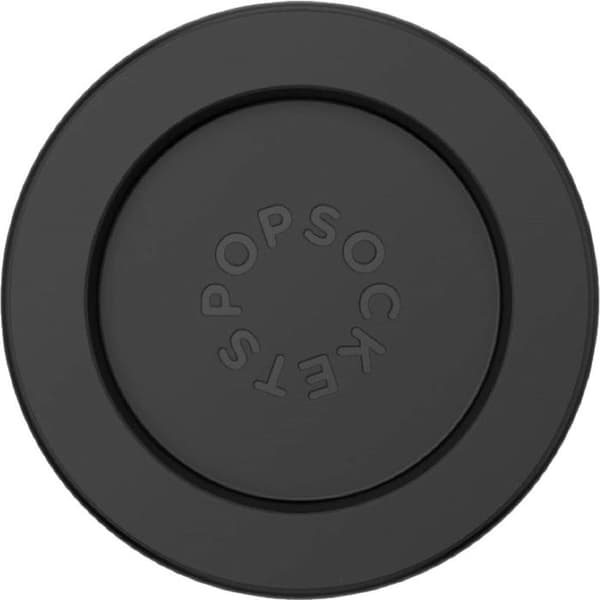 Bilaccessoar - POPSOCKETS - Popmount bilventil - Svart - ABS-plast - Smartphone-stativ svart