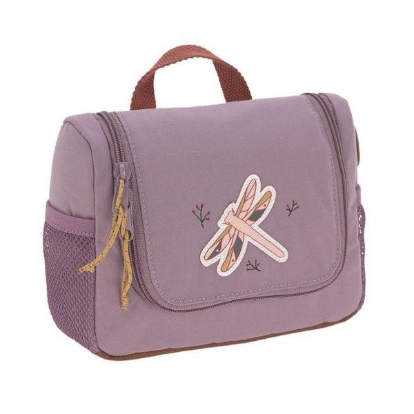 Necessär - Lässig - Adventure Mini Washbag - Lila - Brun - Blandad lila, brun