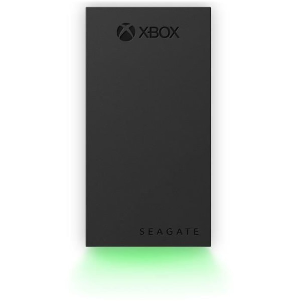 Extern SSD-enhet - SEAGATE - 1TB Xbox SSD-spelenhet för Xbox Series X/S, One - (STLD1000400)