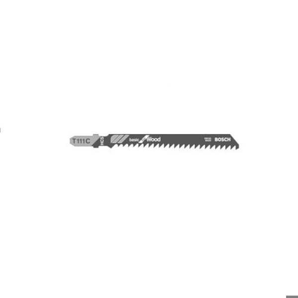 T111C HCS sticksågblad i trä - BOSCH - 2608630033