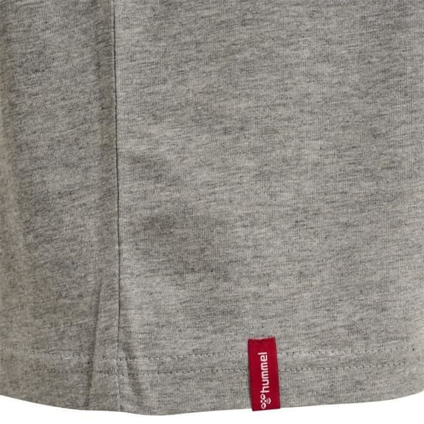 Hummel Röd Basic T-shirt - grå - M grå XXXL