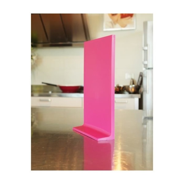 Skärbräda - CURV - Enkel design - Saftsamling - Diskmaskinssäker - Rosa ro