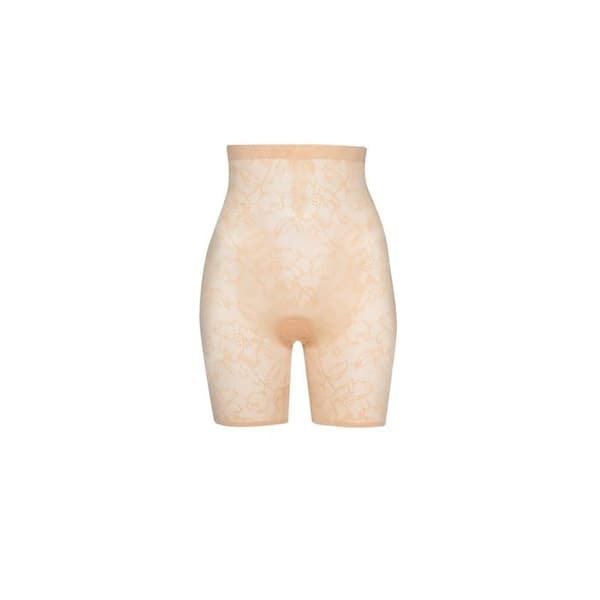 Kort spetsunderklänning dam Bye Bra - beige beige M