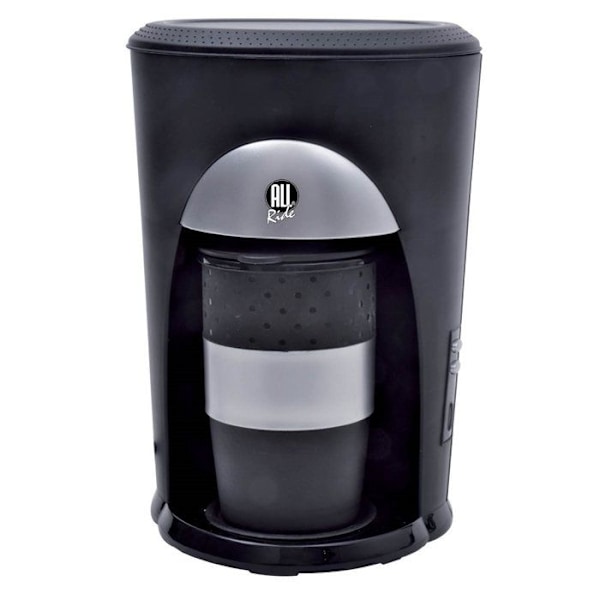 Automatisk kaffebryggare - Ej specificerad - 12V - 170W - Pod-kompatibel - Tvättbart filter