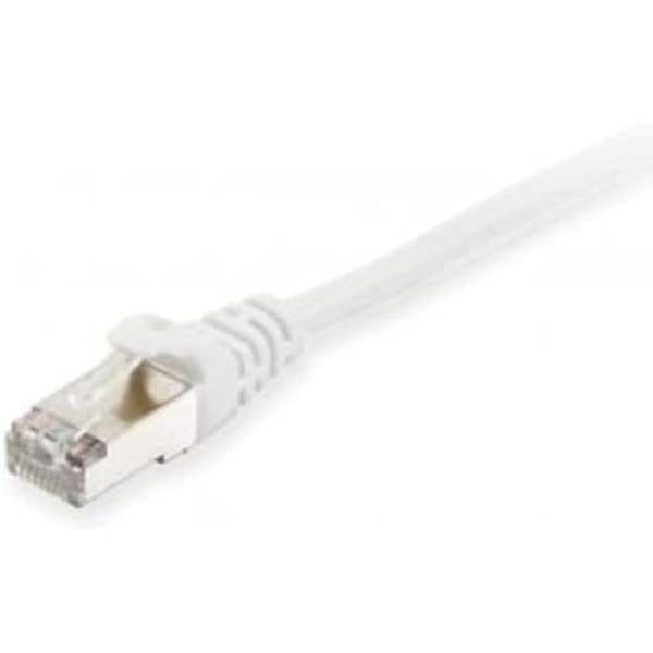 Patchkabel Cat.6 S/FTP - EQUIP - 615512 - 1,5 m - Vit - Låg rök och halogenfri