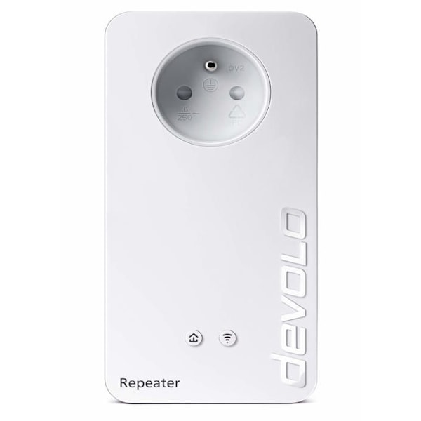 Nätverkskabel - Devolo - WiFi+ ac - 100Mb LAN - 1200 Mbps - 802.11a/b/g/n/ac