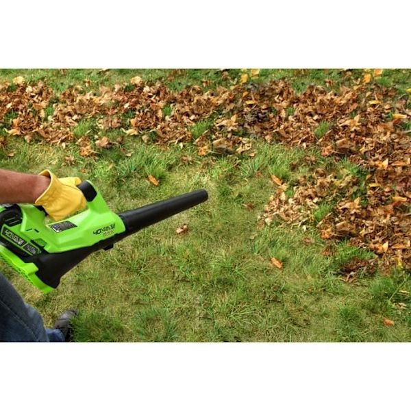 Greenworks 40V batterilös lövblåsare G40AB 2400807