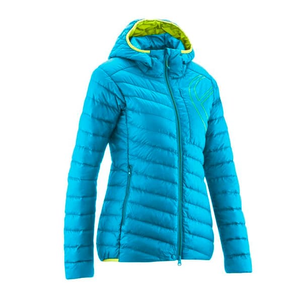 Doudoune dam Edelrid Eldo hawaiiansk blå jag
