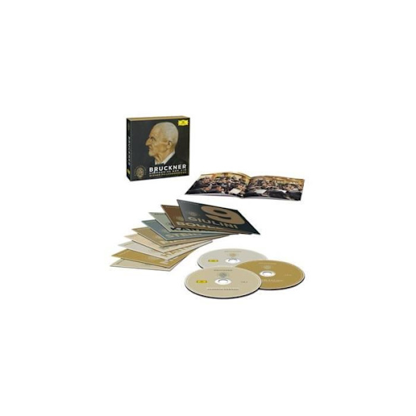 Bruckner Symphonies Numbers 1 9 Box Set