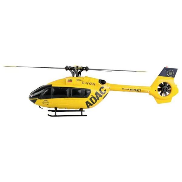Amewi ADAC H145 RC-helikopter klart att flyga (RtF)