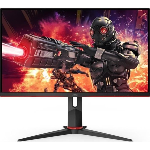 PC-skärm - AOC - 24G2ZU-BK - 1920x1080 - 240Hz - IPS - FreeSync