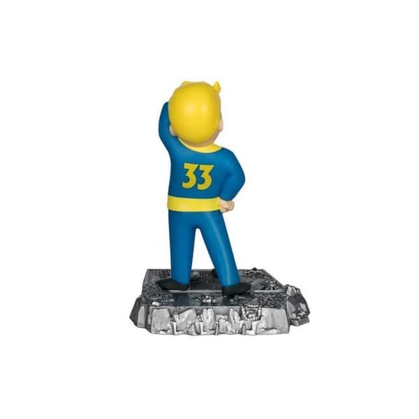 Rörlig figur - MCFARLANE - Vault Boy (Version 3) - 12,7 cm - Bas och mini-poster ingår - Hemlig bonusartikel