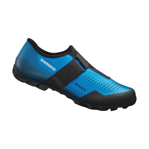 Shimano sh-mx100 skor blå 42