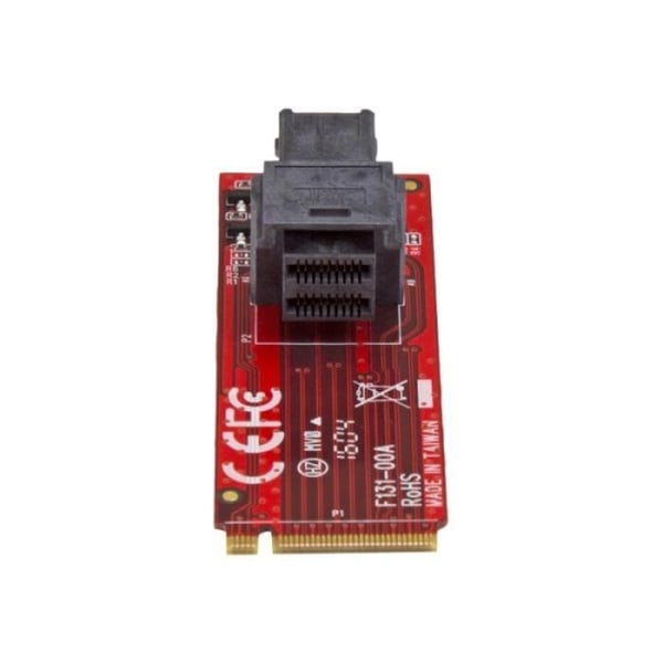 U.2 till M.2 PCIe-adapter för U.2 NVMe SSD - STARTECH - SFF-8639 - PCI Express 3.0 x4