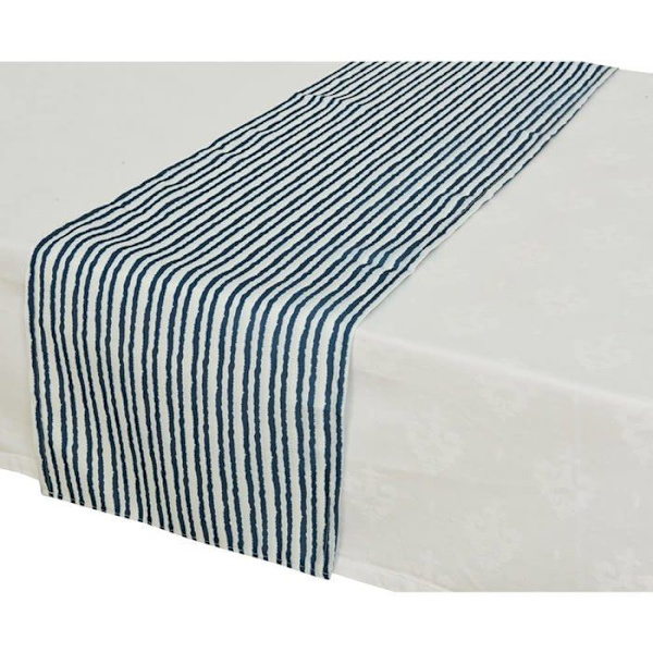 Decoris bordslöpare - 83974 - Bordslöpare Marine Motiv 32x150 cm 8720093883497