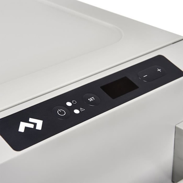 Bärbar elektrisk kylbox - DOMETIC - CFF45 - Kompression - 44 liter - 12 V - 24 V cigguttag - 230 V - Svart beige