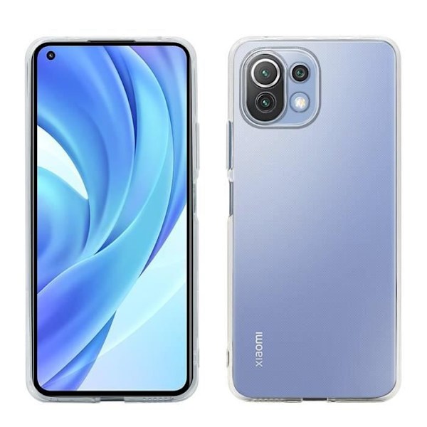MUVIT FOR CHANGE SOFT CASE CLEAR XIAOMI 11 LITE 5G NE | 11LITE 5G Transparent