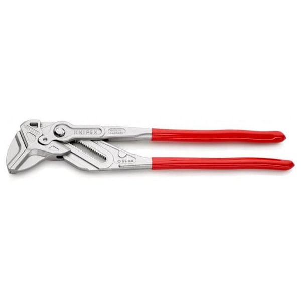 XL multigrip skiftnyckel - KNIPEX - 86.03.400 - Krom-vanadinstål - Längd 400 mm Grå