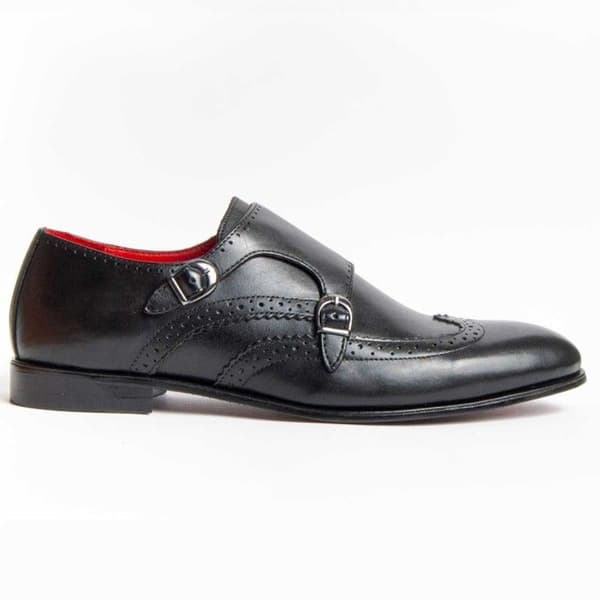 Svarta moccasiner Empire4 SVART 42