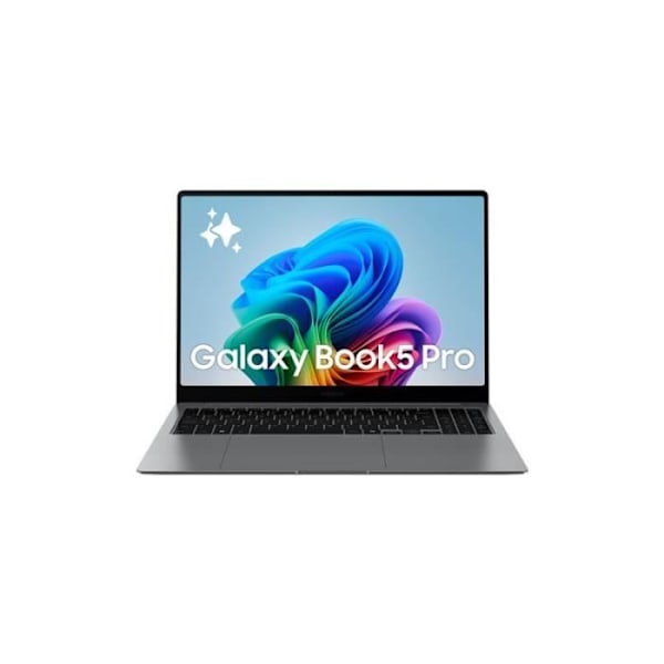 Bärbar dator - SAMSUNG - Galaxy Book5 Pro - 16" - Intel Core Ultra 7 - 16 GB RAM - 512 GB SSD - AZERTY - Grå