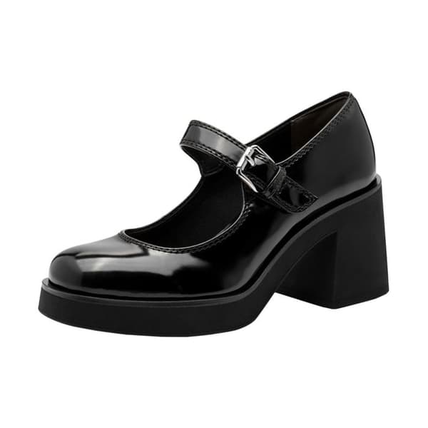 Tamaris Ballerinaskor med klack - Svart - 41