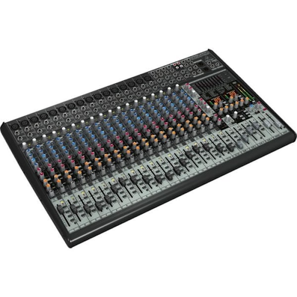 Behringer SX2442FX, 24 bit, 50 W, 682 mm, 410 mm, 100 mm, 8,6 kg