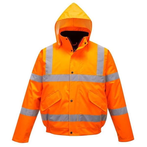 Portwest High-Vis Jacka - Orange S