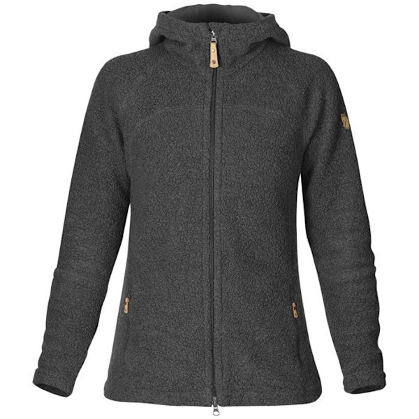 Sweat-shirt FjÄllrÄven - 89666 - Fjallraven Kaitum Fleece W Sweat-Shirt Dam Mörkgrå S