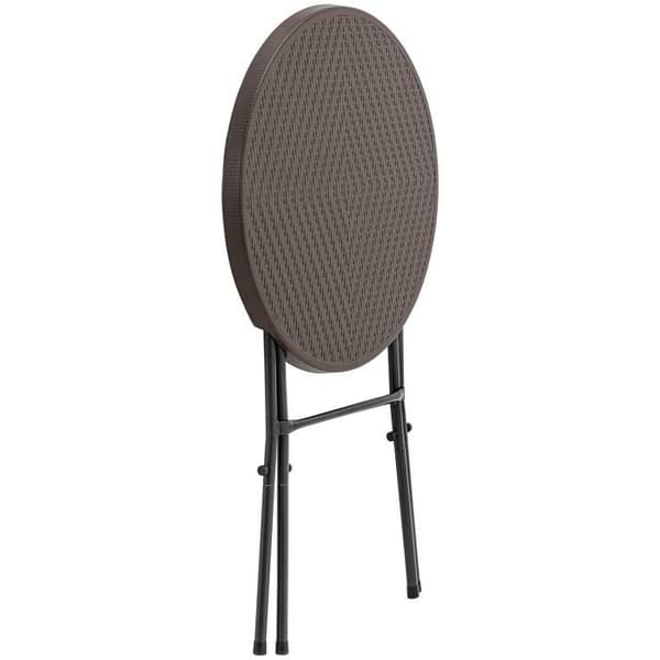Trädgårdsbord p UNI_GFT_02 Svart